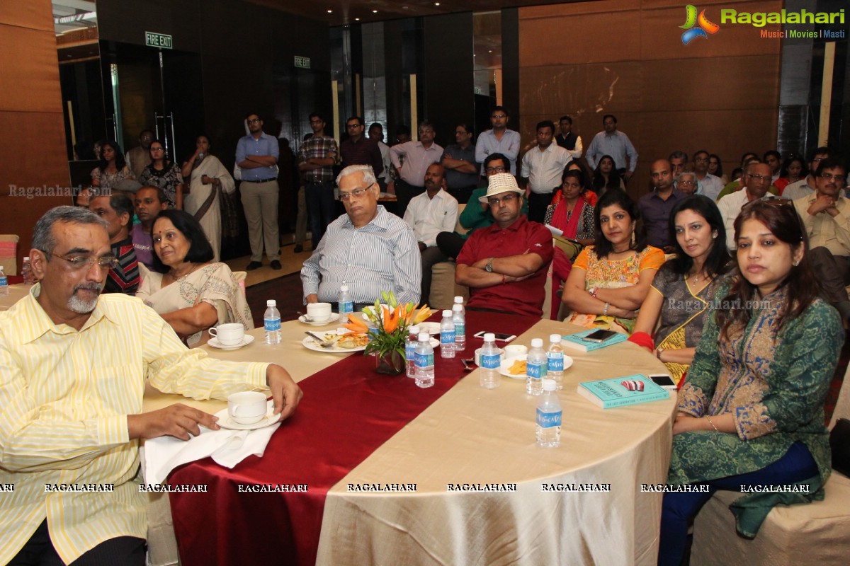 The Lost Generation Book Launch by Nidhi Dugar Kundalia at Taj Vivanta, Hyderabad