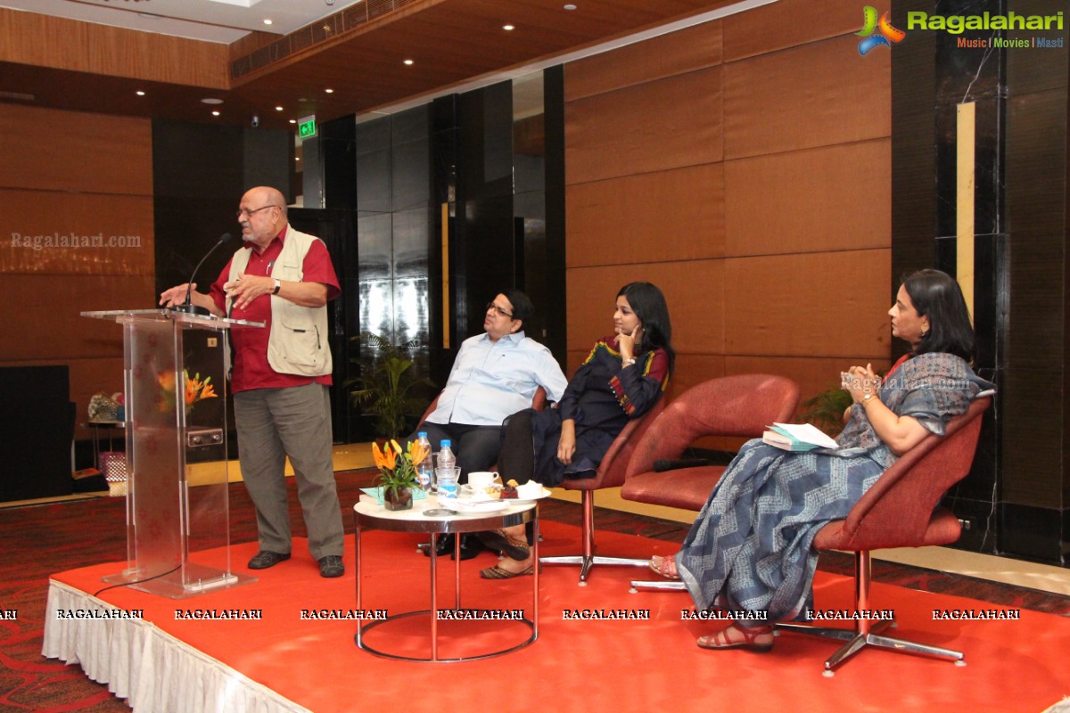 The Lost Generation Book Launch by Nidhi Dugar Kundalia at Taj Vivanta, Hyderabad