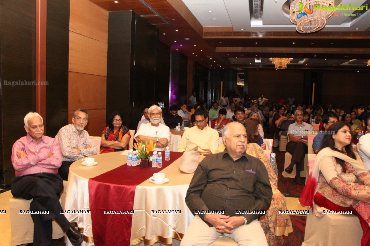 The Lost Generation Book Launch by Nidhi Dugar Kundalia at Taj Vivanta, Hyderabad
