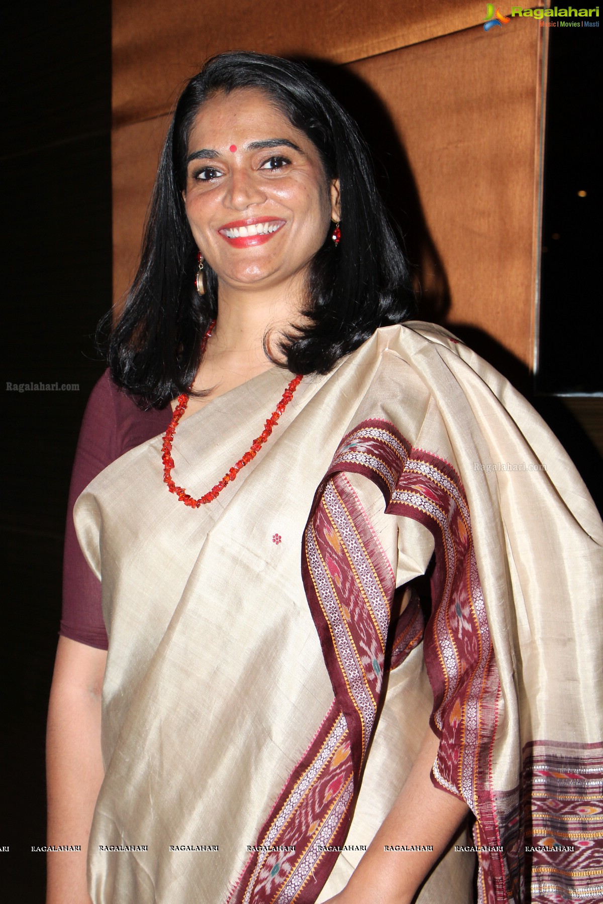 The Lost Generation Book Launch by Nidhi Dugar Kundalia at Taj Vivanta, Hyderabad