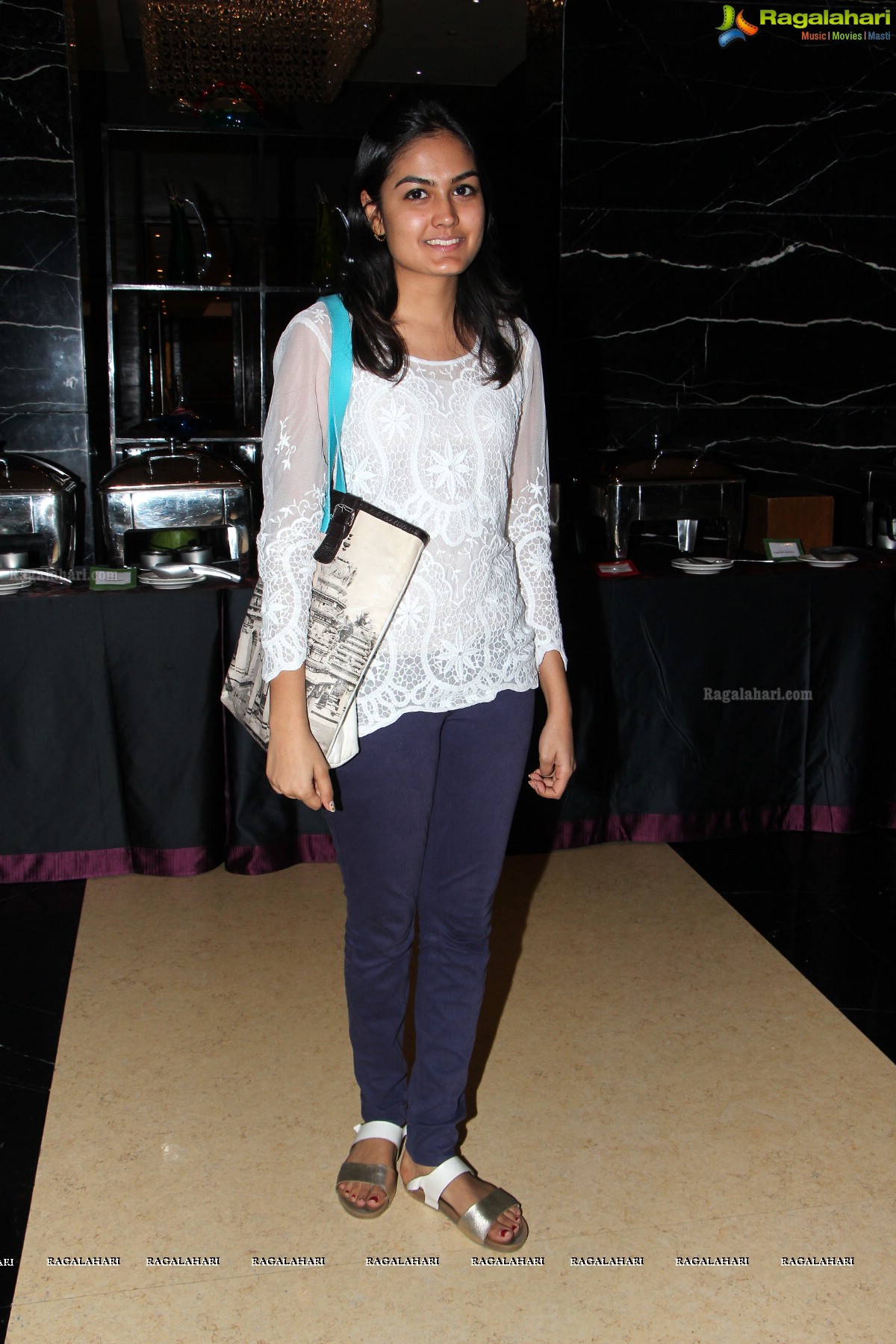 The Lost Generation Book Launch by Nidhi Dugar Kundalia at Taj Vivanta, Hyderabad