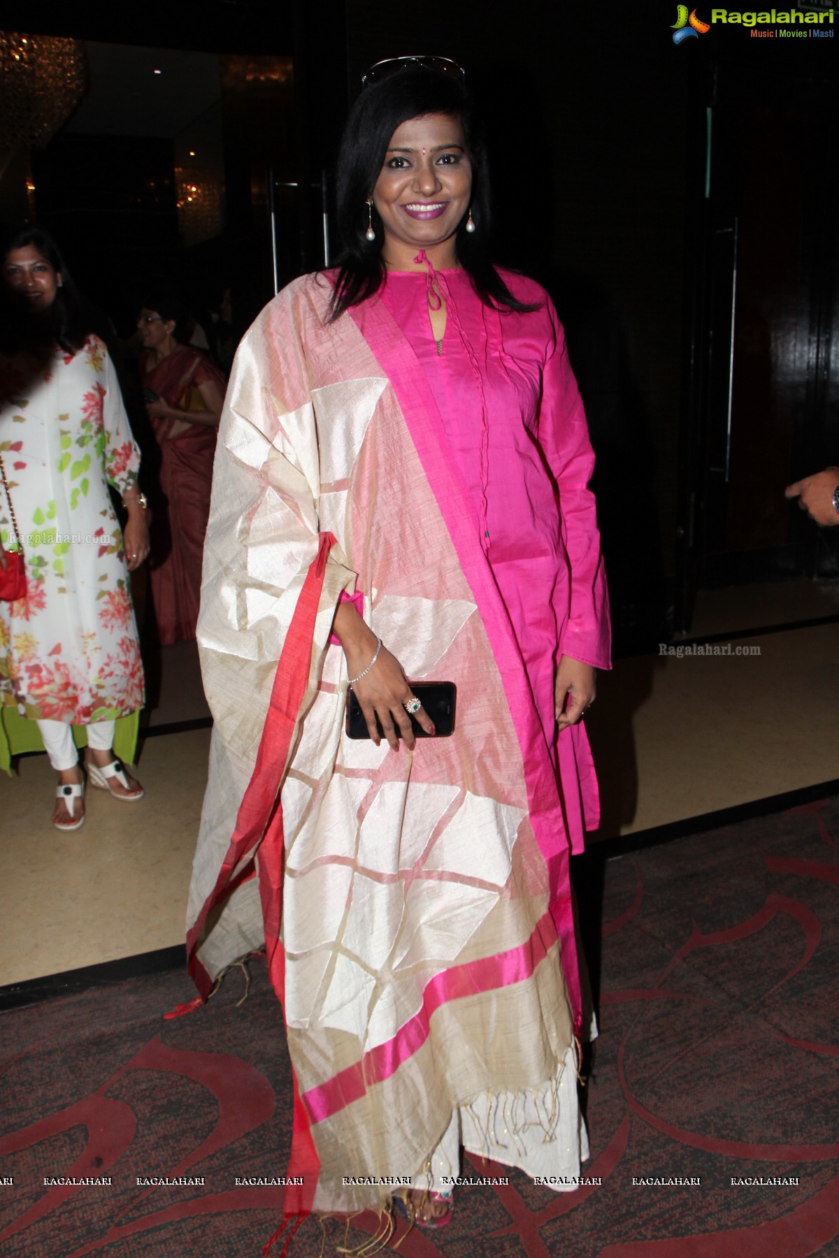 The Lost Generation Book Launch by Nidhi Dugar Kundalia at Taj Vivanta, Hyderabad