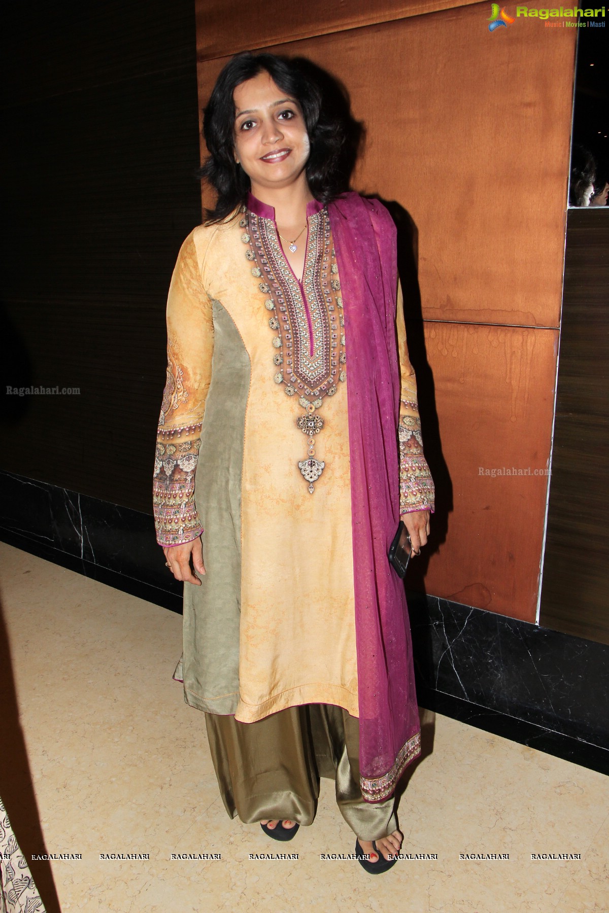 The Lost Generation Book Launch by Nidhi Dugar Kundalia at Taj Vivanta, Hyderabad