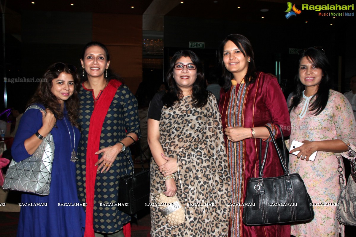 The Lost Generation Book Launch by Nidhi Dugar Kundalia at Taj Vivanta, Hyderabad