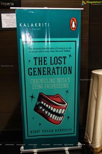 The Lost Generation Book Launch