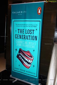 The Lost Generation Book Launch