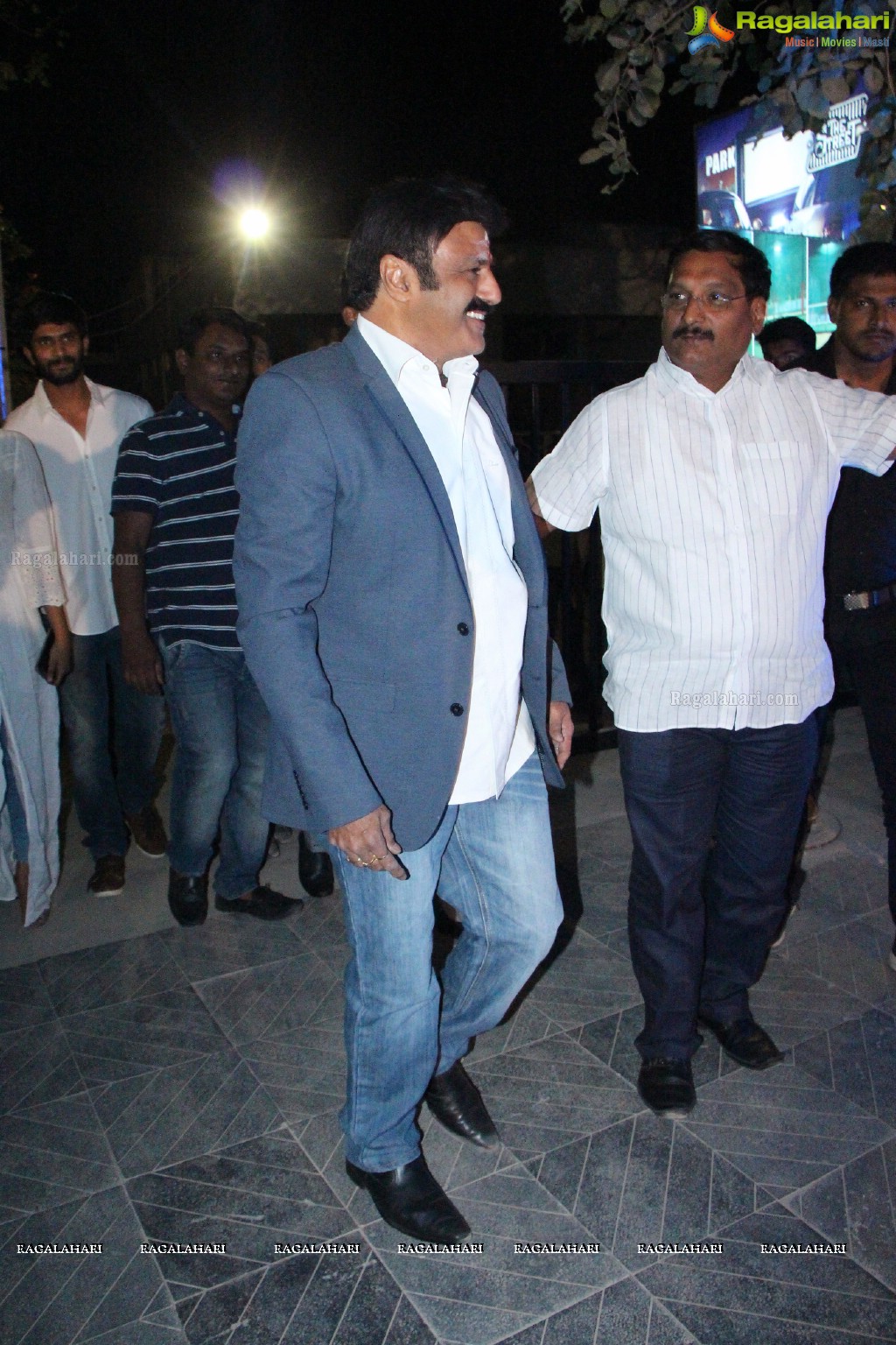 Nandamuri Balakrishna launches The Street Drive, Hyderabad