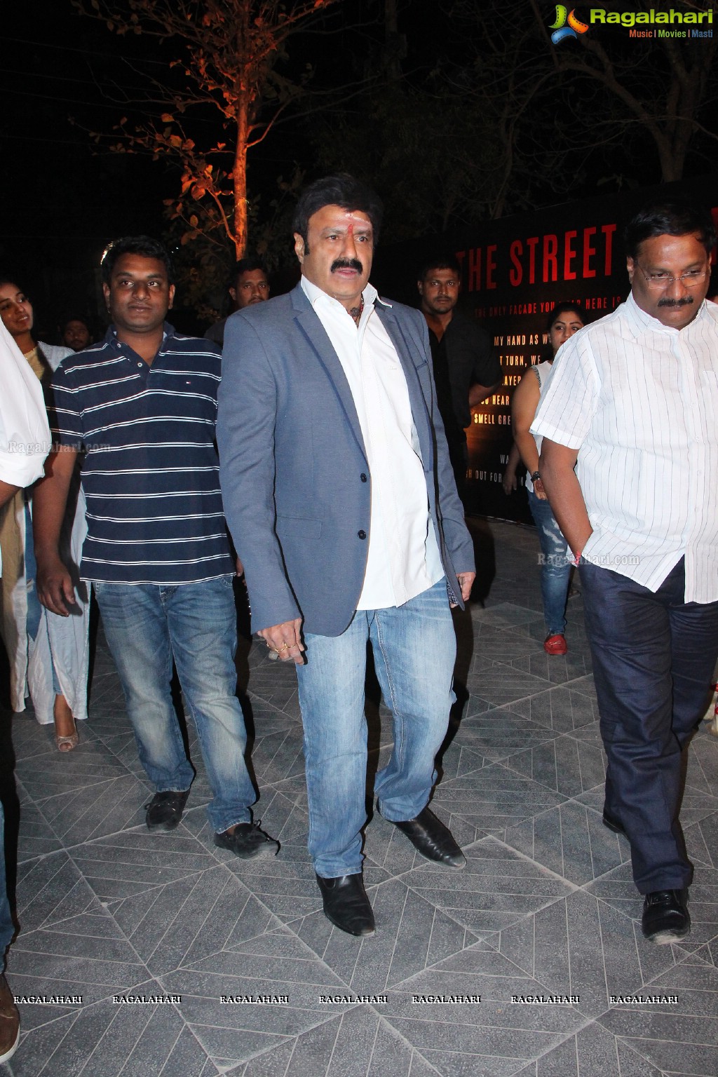 Nandamuri Balakrishna launches The Street Drive, Hyderabad