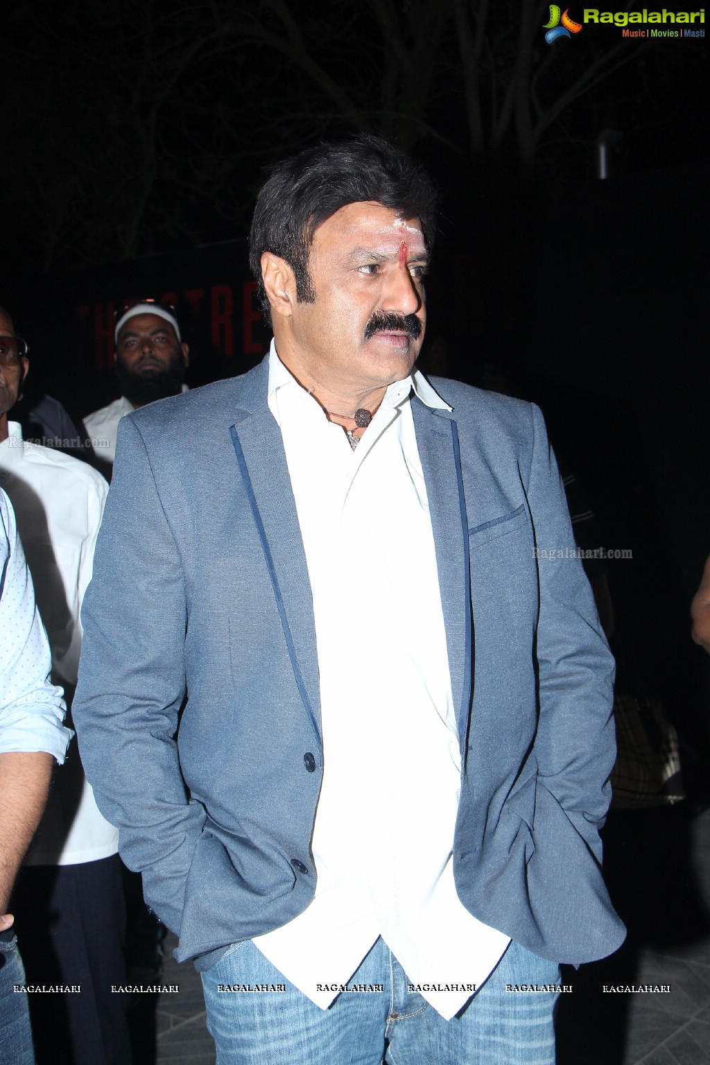 Nandamuri Balakrishna launches The Street Drive, Hyderabad