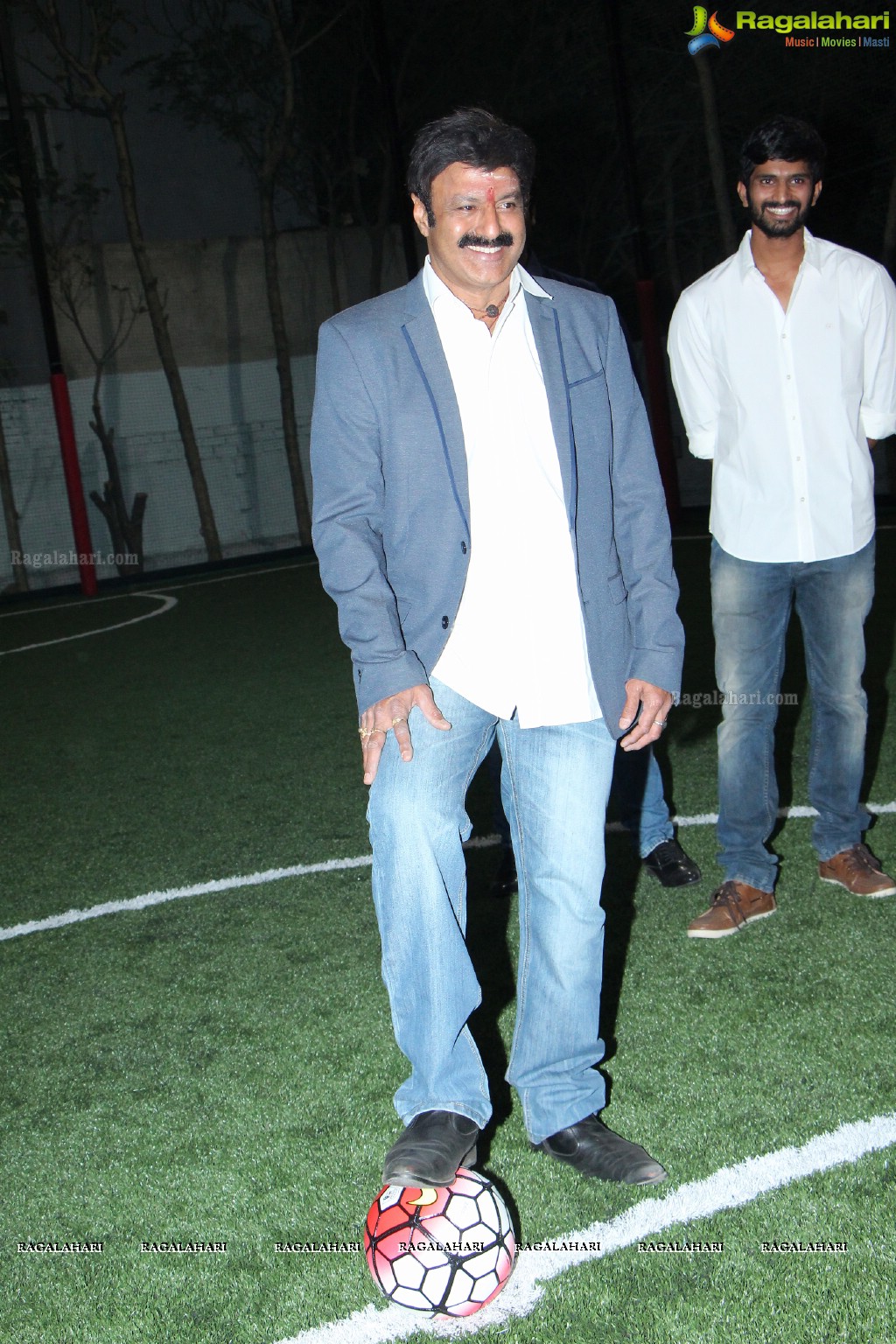 Nandamuri Balakrishna launches The Street Drive, Hyderabad