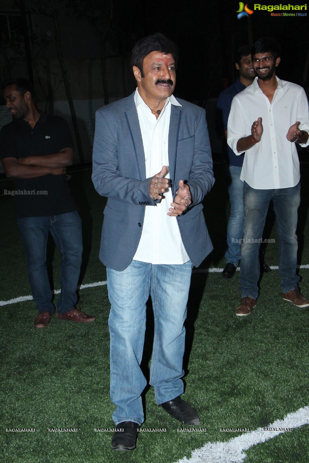 Nandamuri Balakrishna launches The Street Drive, Hyderabad