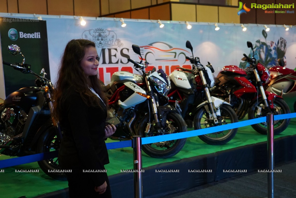 Times Auto Expo 2016, Hyderabad