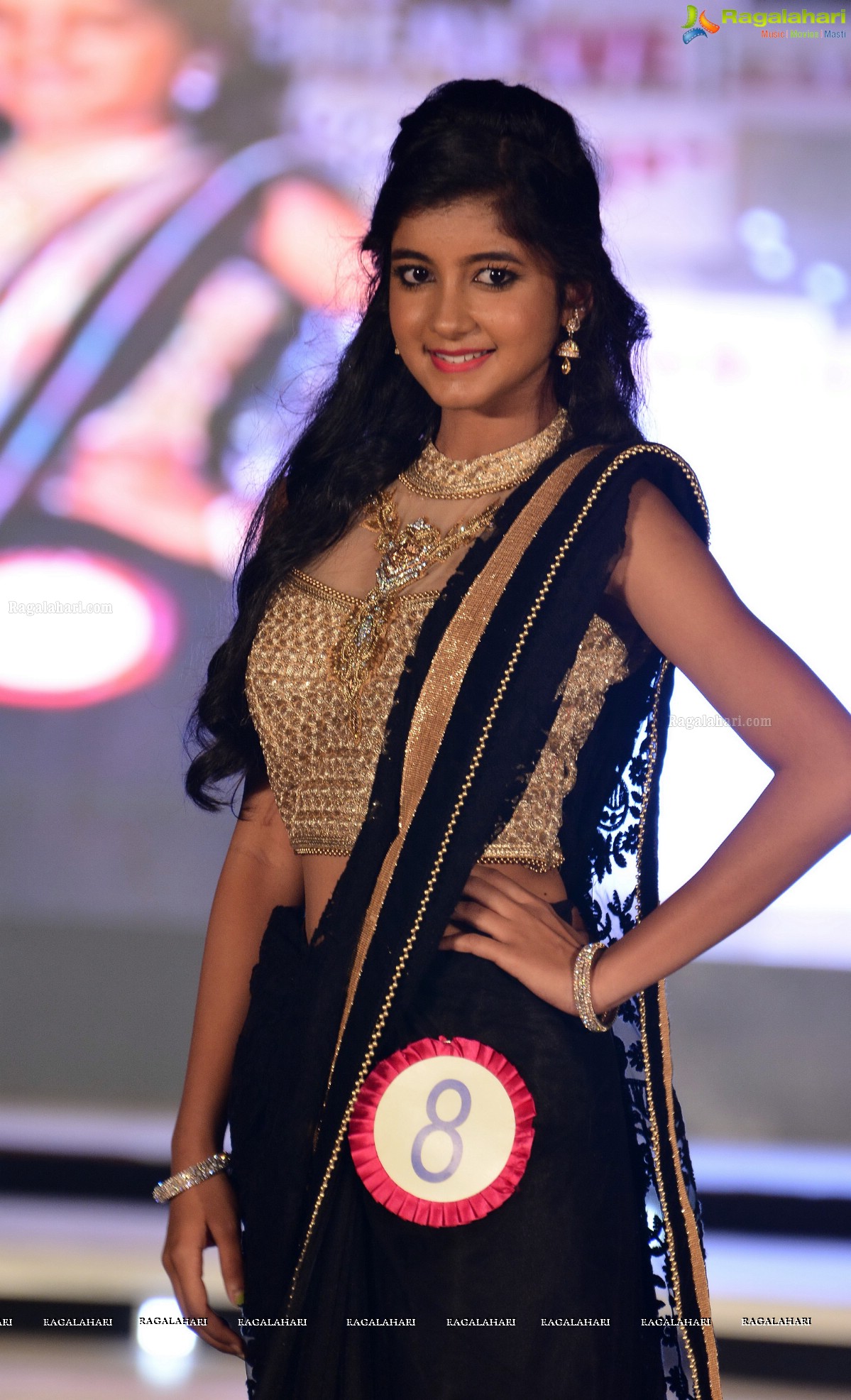 Tollywood Miss AP Contest 2015 at Siddhartha College, Vijayawada