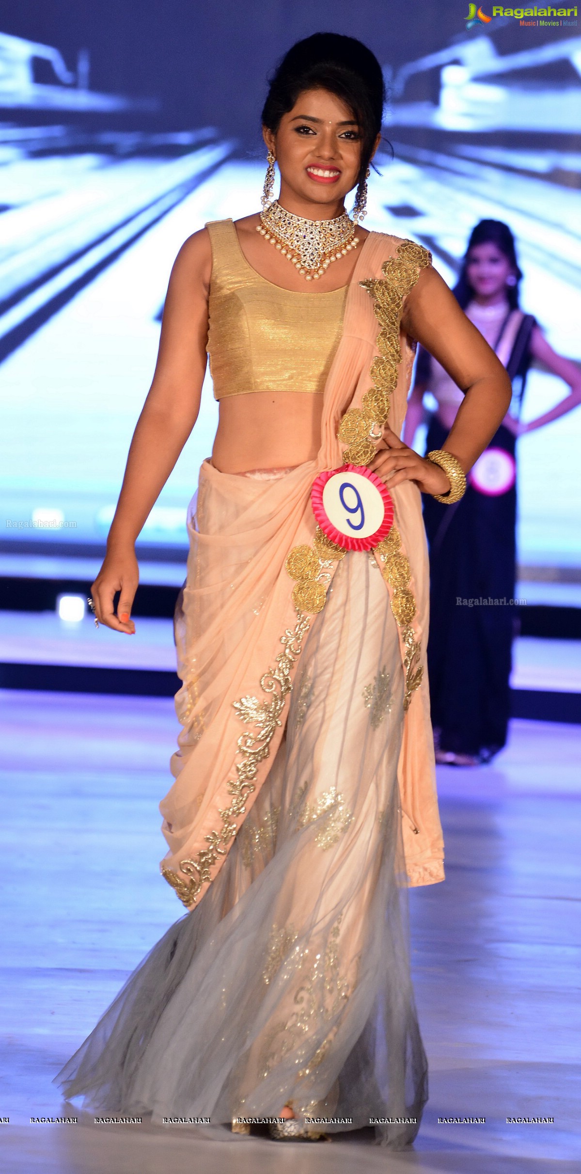 Tollywood Miss AP Contest 2015 at Siddhartha College, Vijayawada