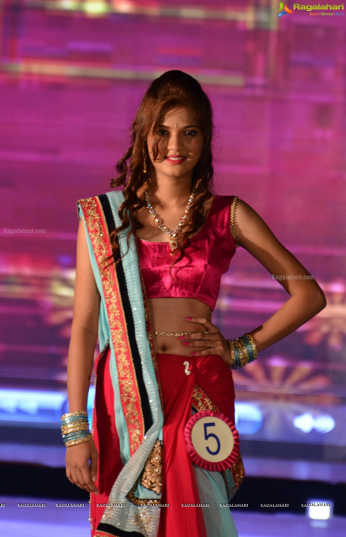 Tollywood Miss AP Contest 2015 at Siddhartha College, Vijayawada