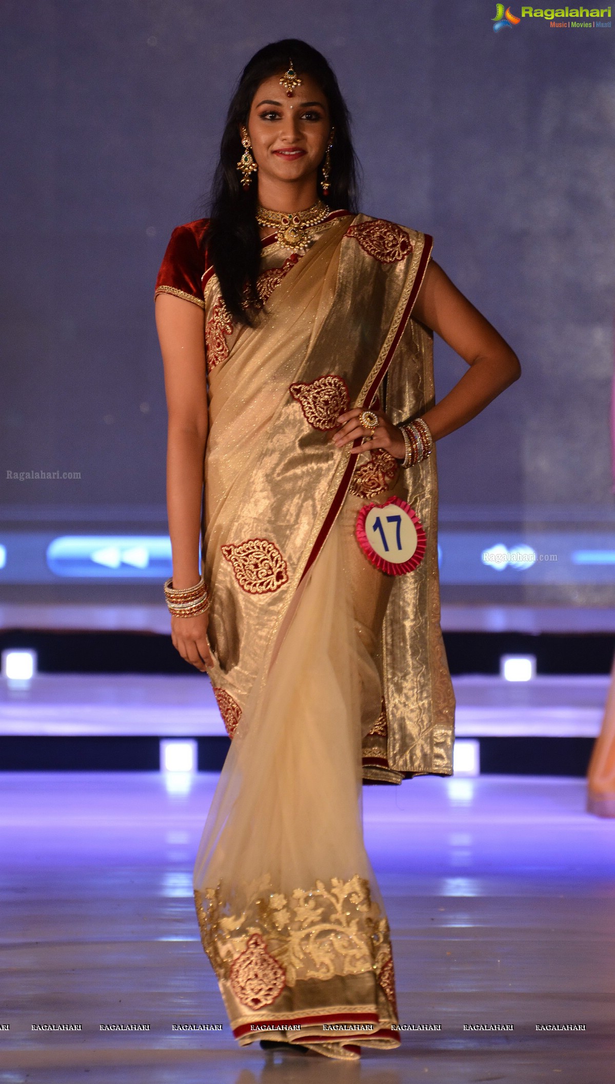 Tollywood Miss AP Contest 2015 at Siddhartha College, Vijayawada