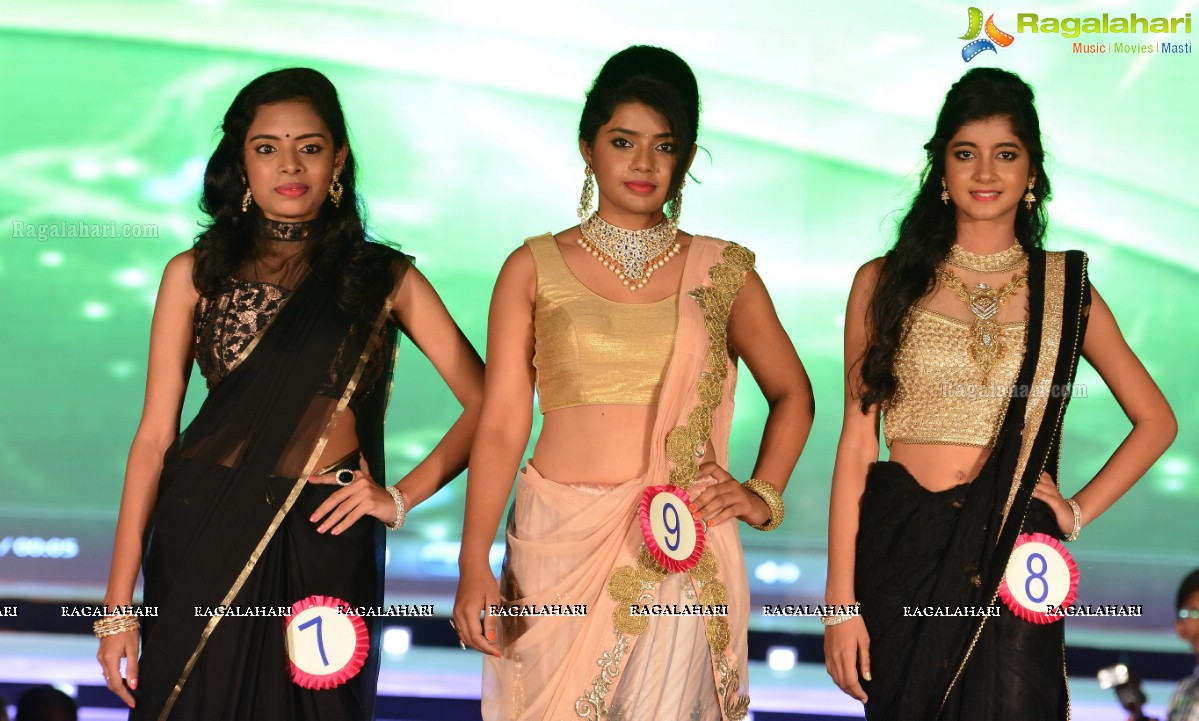 Tollywood Miss AP Contest 2015 at Siddhartha College, Vijayawada