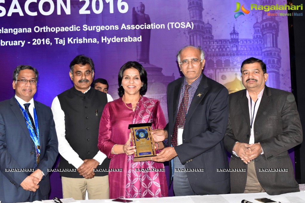 TOSA - Telangana Orthopaedic Surgeon's Association First Annual Conference 2016