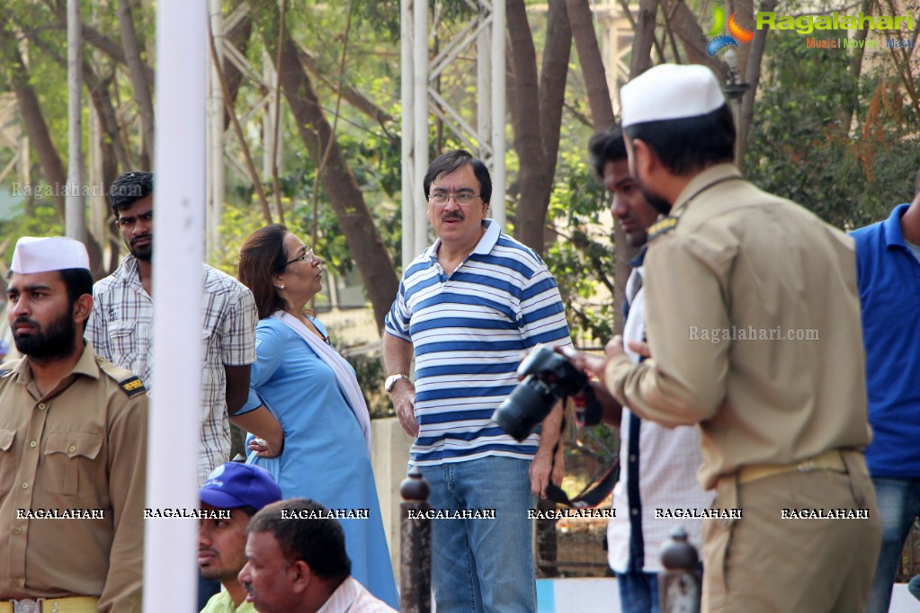 Tree Plantation Drive at Gandhi Hospital by Mayor Bonthu Rammohan