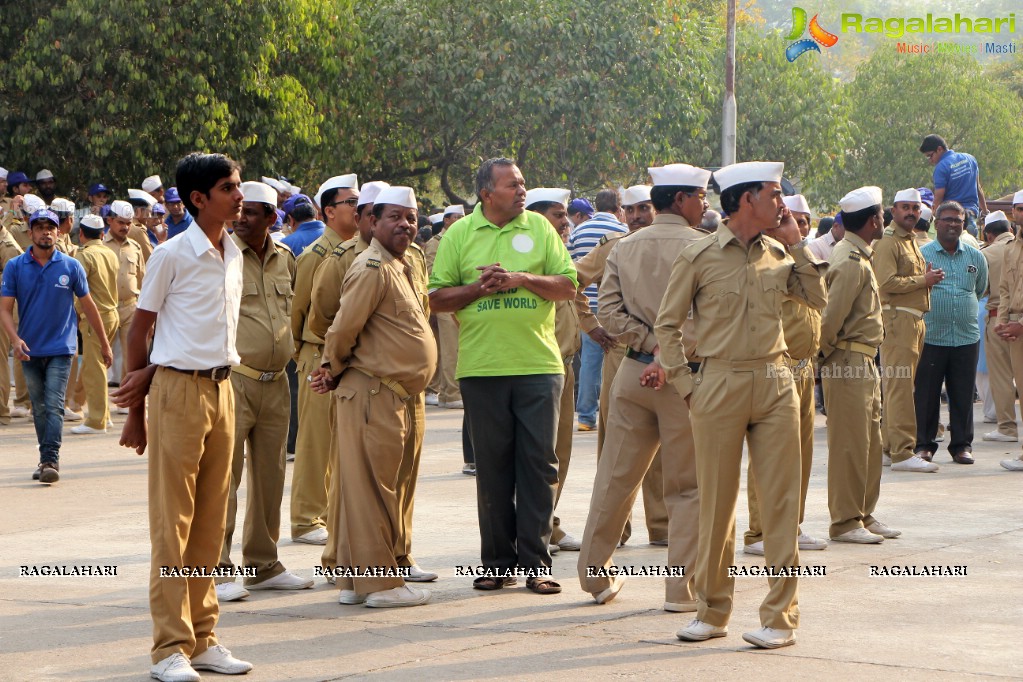 Tree Plantation Drive at Gandhi Hospital by Mayor Bonthu Rammohan