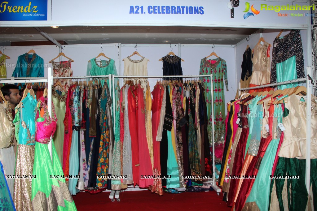 Trendz Exhibition and Sale Launch at Taj Krishna, Hyderabad