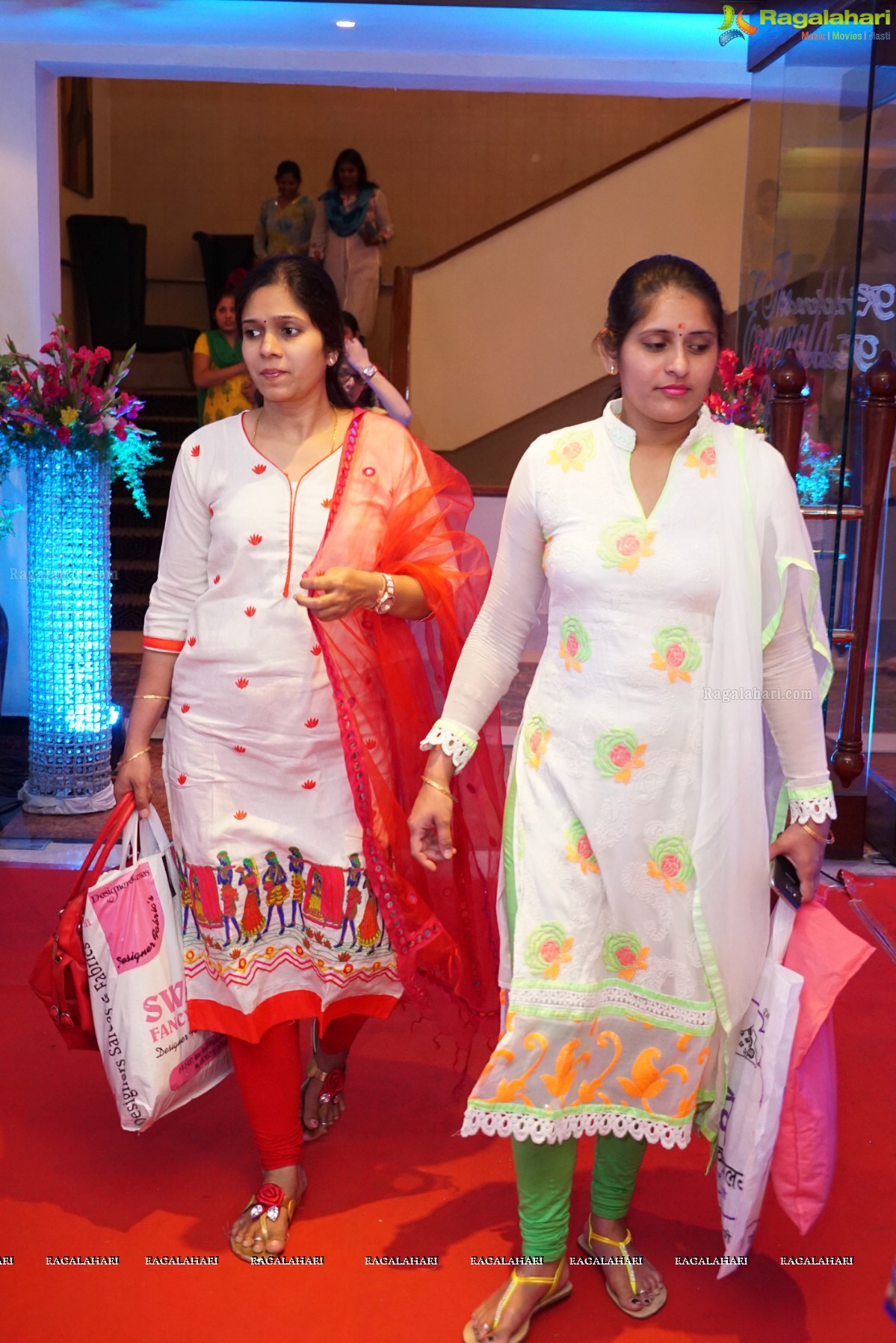 Sai Krupa inaugurates Trendz Vivah Collection Exhibition and Sale 2016 at Taj Krishna, Hyderabad