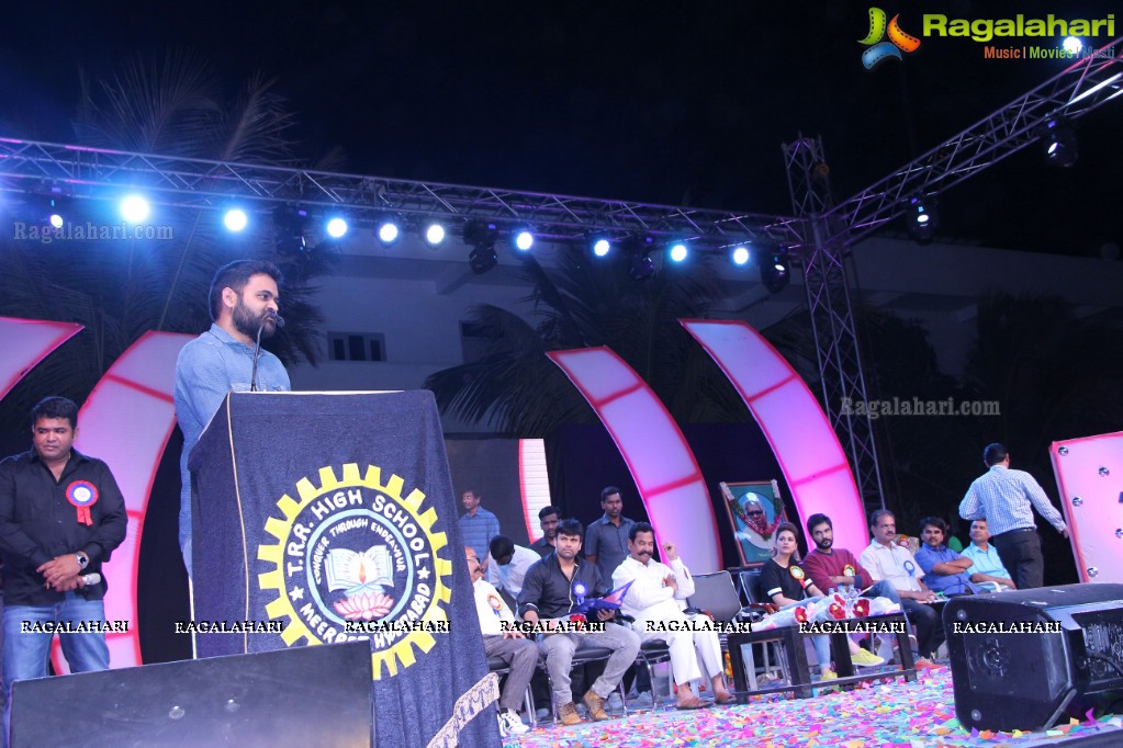 Guntur Talkies Team at TRR High School Anniversary Celebrations