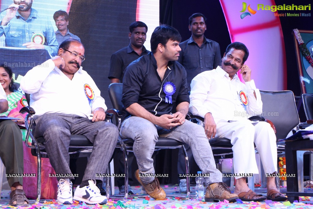 Guntur Talkies Team at TRR High School Anniversary Celebrations