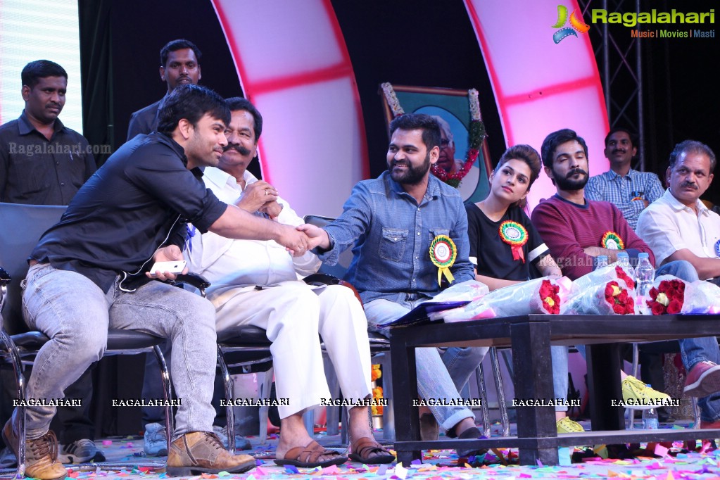 Guntur Talkies Team at TRR High School Anniversary Celebrations