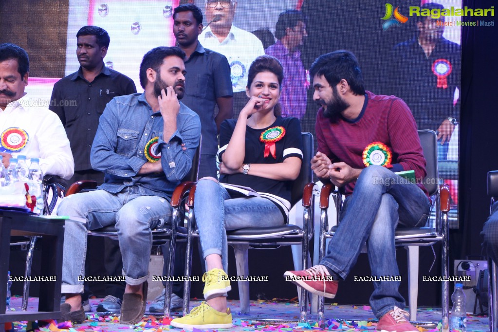 Guntur Talkies Team at TRR High School Anniversary Celebrations