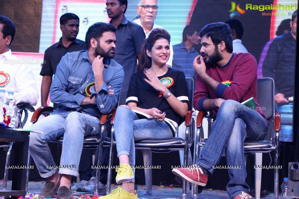 Guntur Talkies Team at TRR High School Anniversary Celebrations