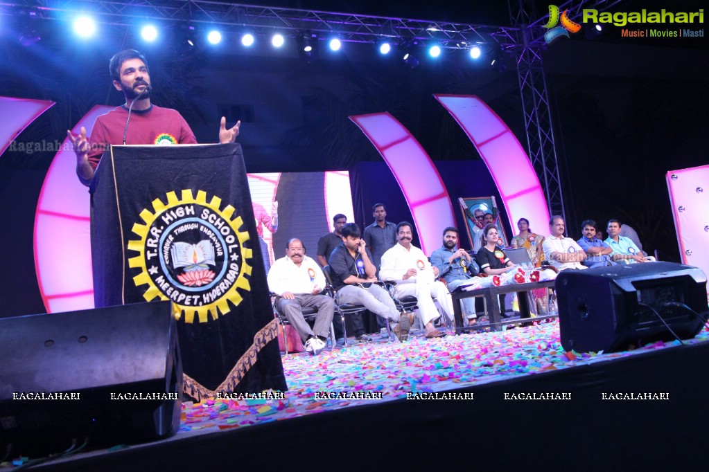 Guntur Talkies Team at TRR High School Anniversary Celebrations