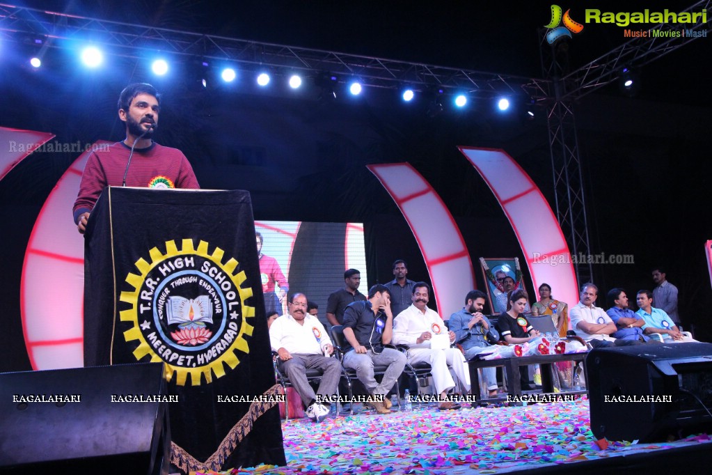 Guntur Talkies Team at TRR High School Anniversary Celebrations