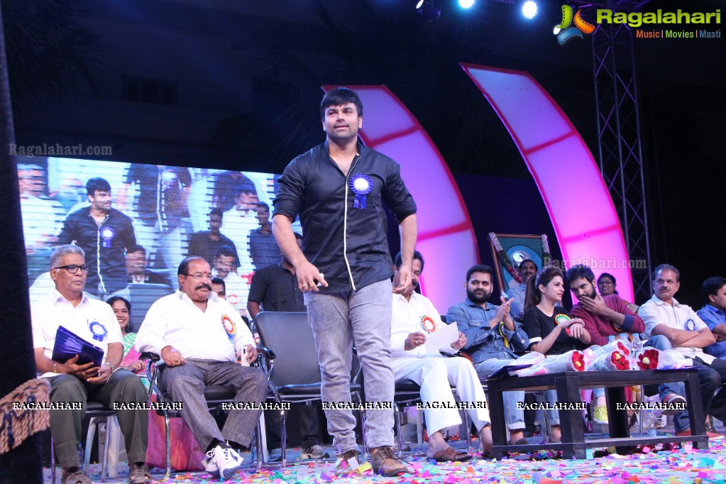 Guntur Talkies Team at TRR High School Anniversary Celebrations