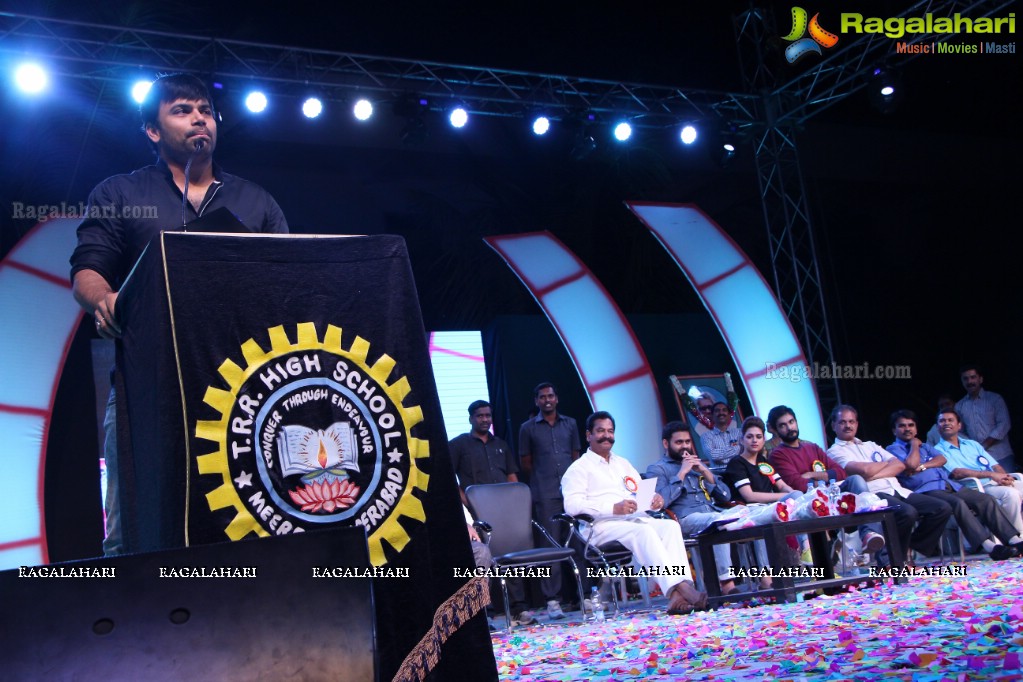 Guntur Talkies Team at TRR High School Anniversary Celebrations