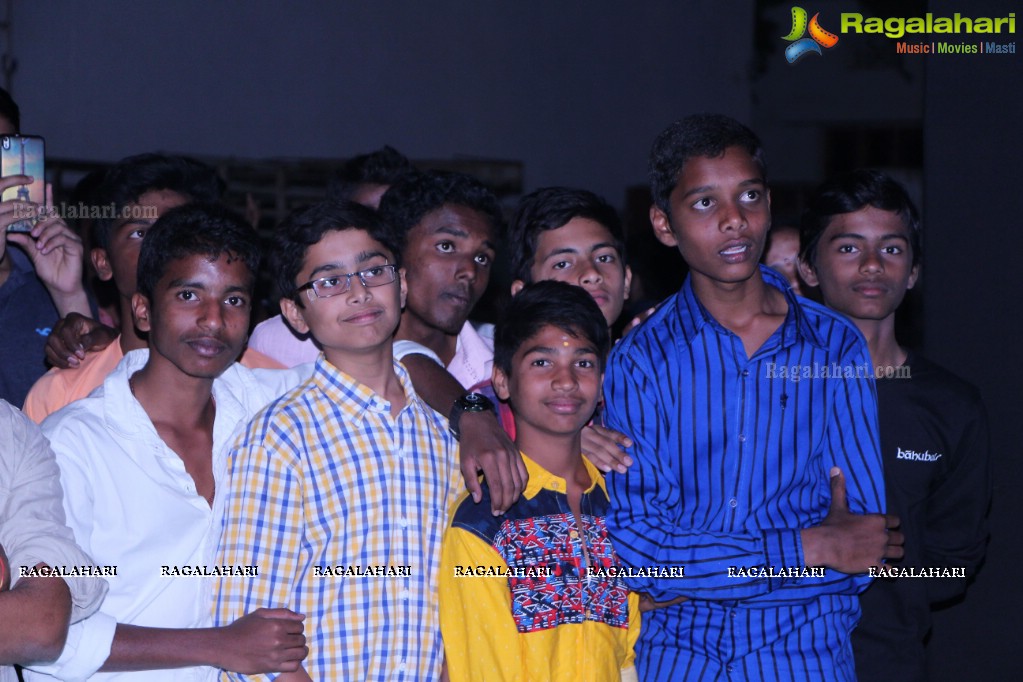 Guntur Talkies Team at TRR High School Anniversary Celebrations