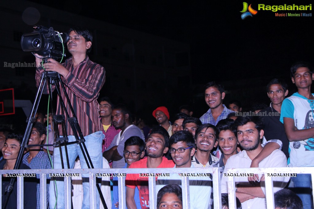 Guntur Talkies Team at TRR High School Anniversary Celebrations