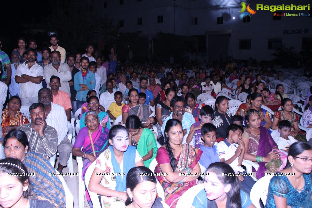 Guntur Talkies Team at TRR High School Anniversary Celebrations