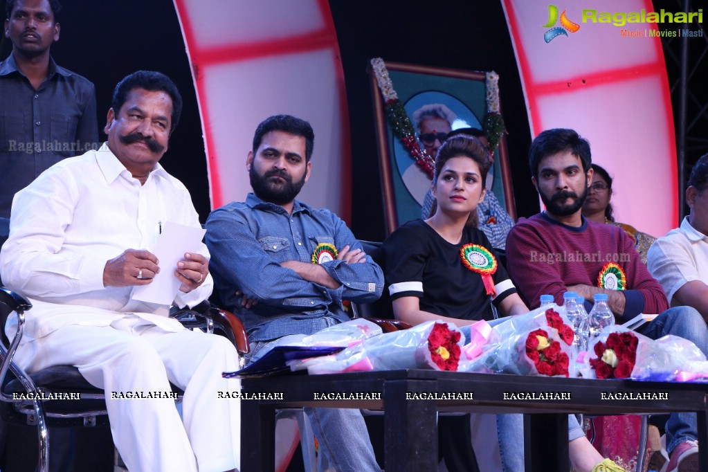 Guntur Talkies Team at TRR High School Anniversary Celebrations