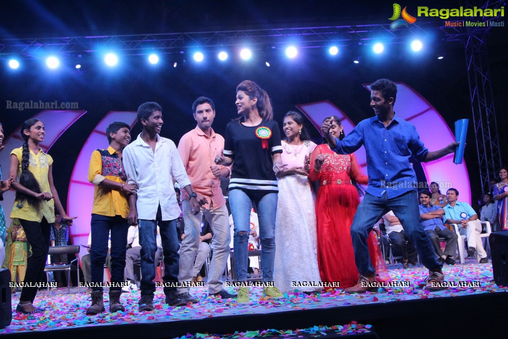 Guntur Talkies Team at TRR High School Anniversary Celebrations