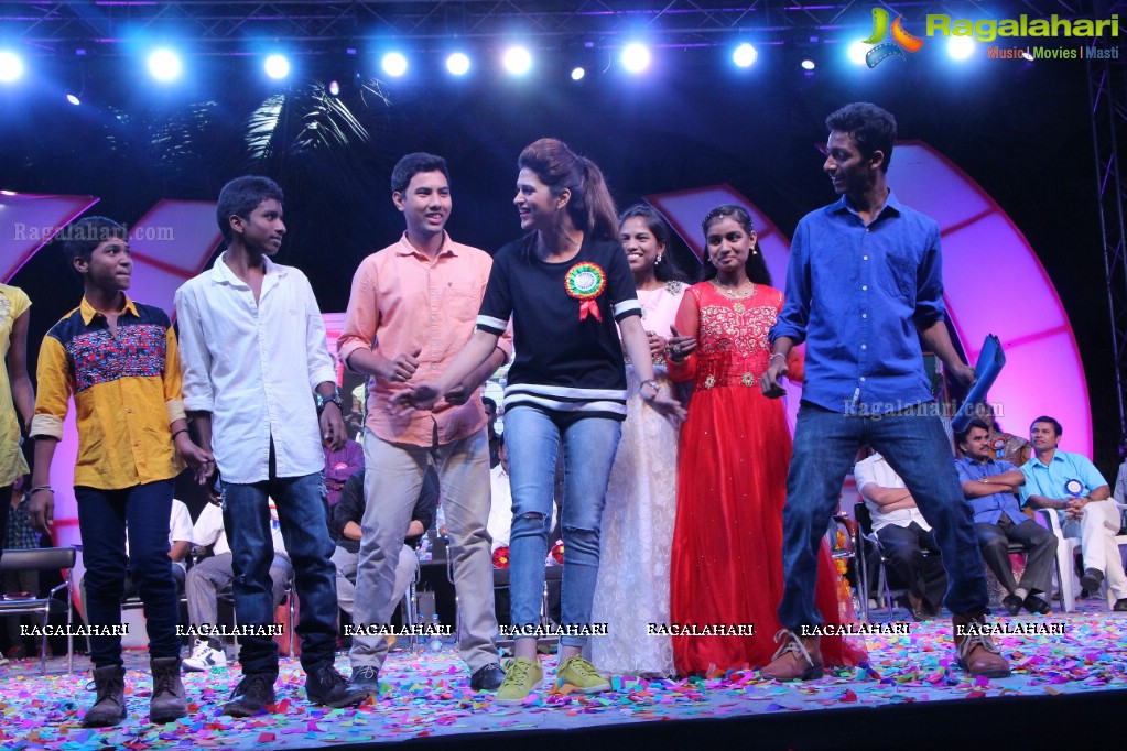 Guntur Talkies Team at TRR High School Anniversary Celebrations