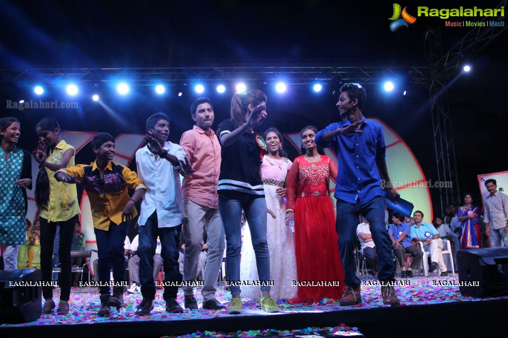 Guntur Talkies Team at TRR High School Anniversary Celebrations