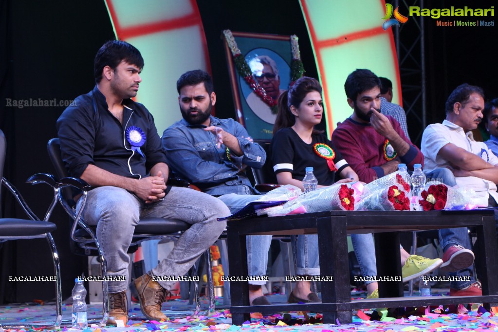 Guntur Talkies Team at TRR High School Anniversary Celebrations