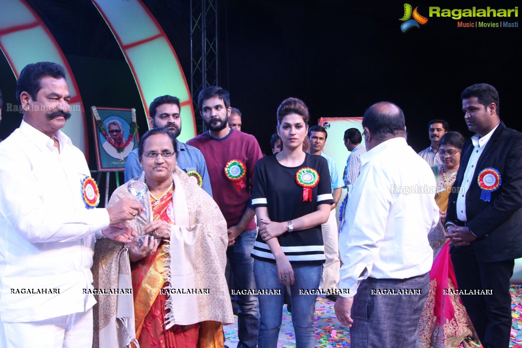 Guntur Talkies Team at TRR High School Anniversary Celebrations