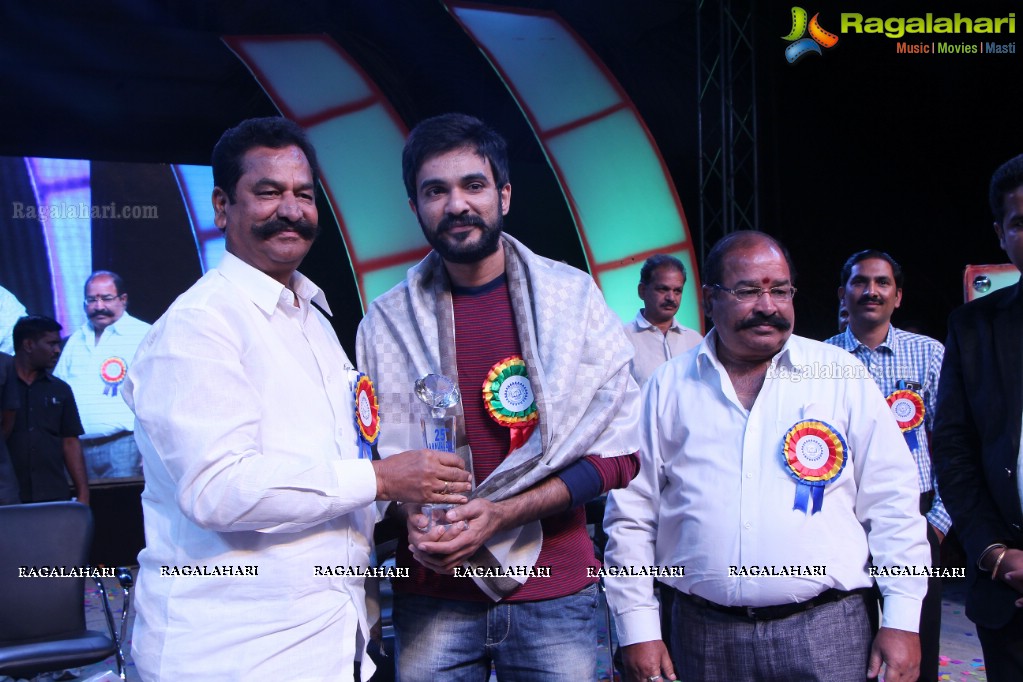 Guntur Talkies Team at TRR High School Anniversary Celebrations