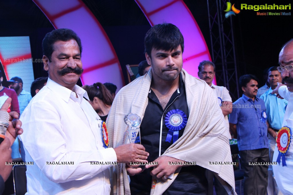 Guntur Talkies Team at TRR High School Anniversary Celebrations