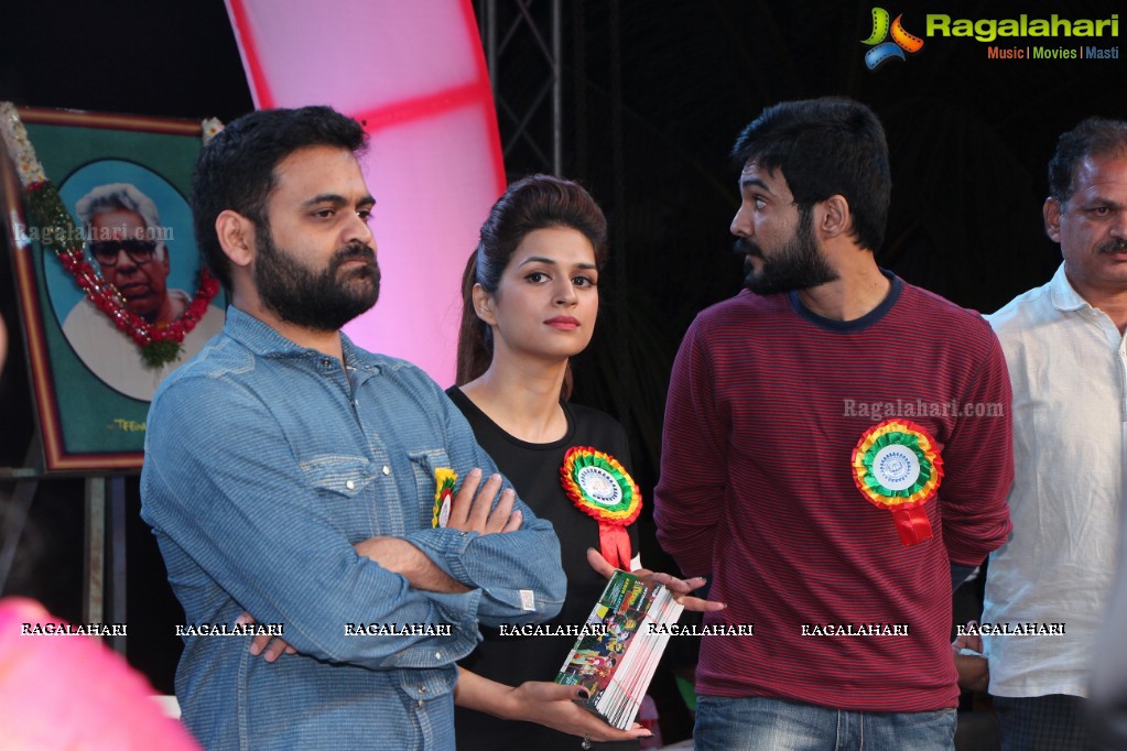 Guntur Talkies Team at TRR High School Anniversary Celebrations