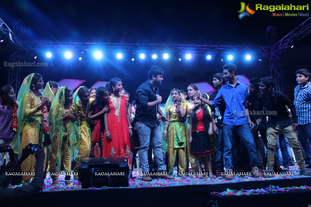 Guntur Talkies Team at TRR High School Anniversary Celebrations