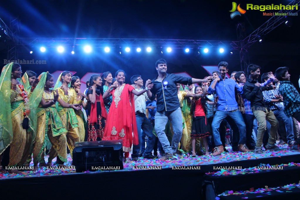 Guntur Talkies Team at TRR High School Anniversary Celebrations