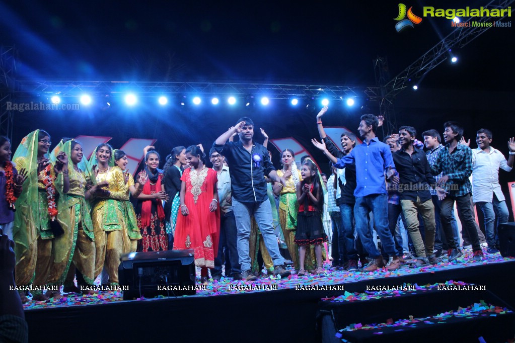 Guntur Talkies Team at TRR High School Anniversary Celebrations